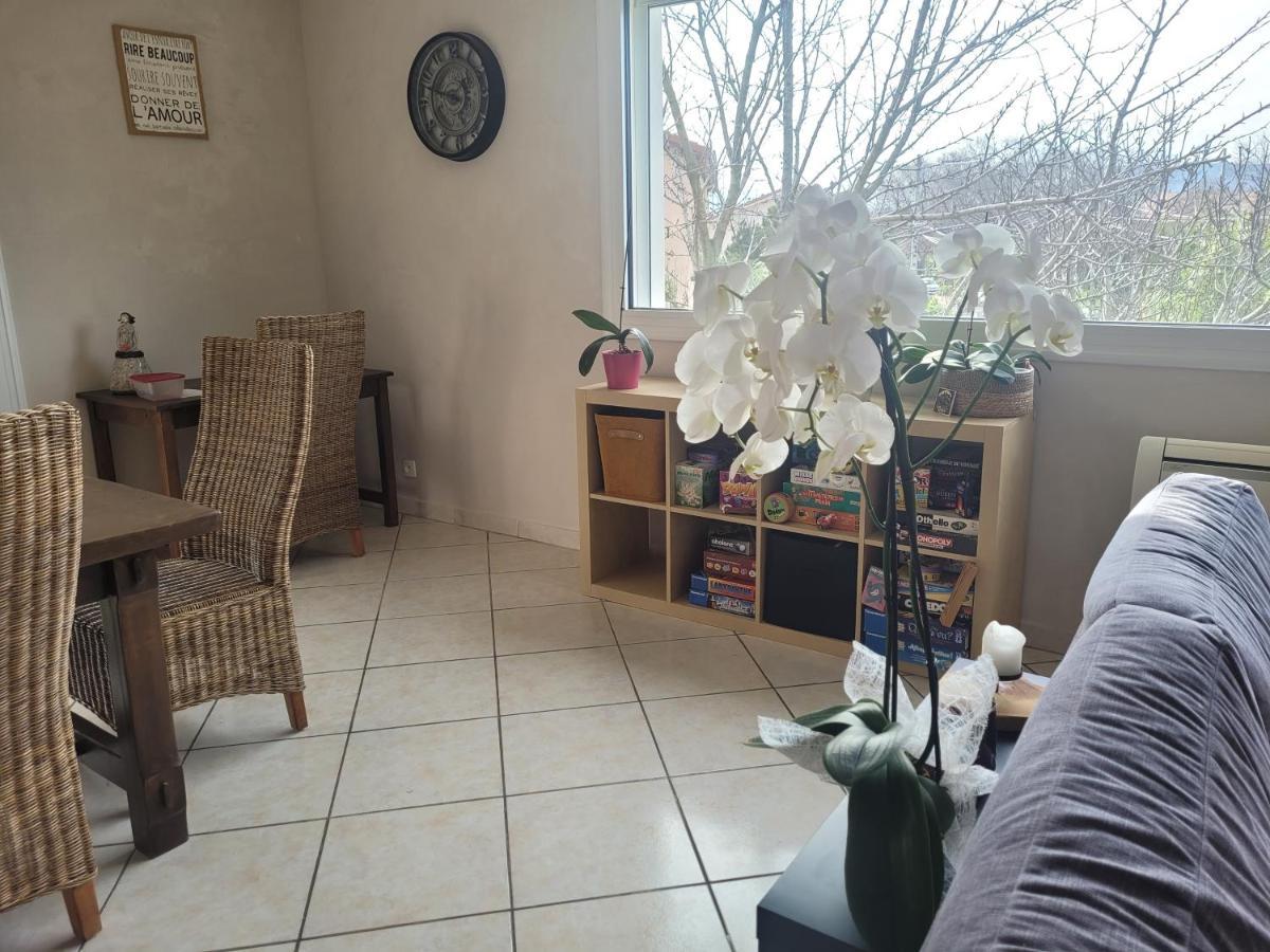 Apartamento Maison 3 Ch A La Campagne A 5Min De Valence Bourg-lès-Valence Exterior foto